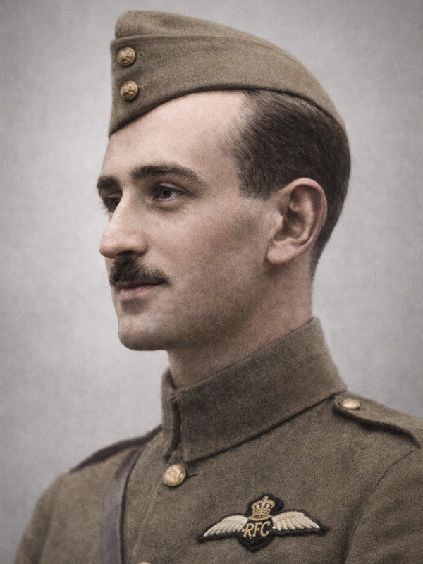 Stephen Dendrino Portrait