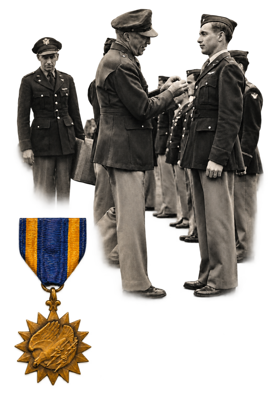 Arthur Sugas – Air Medal Award, 20 July 1943
