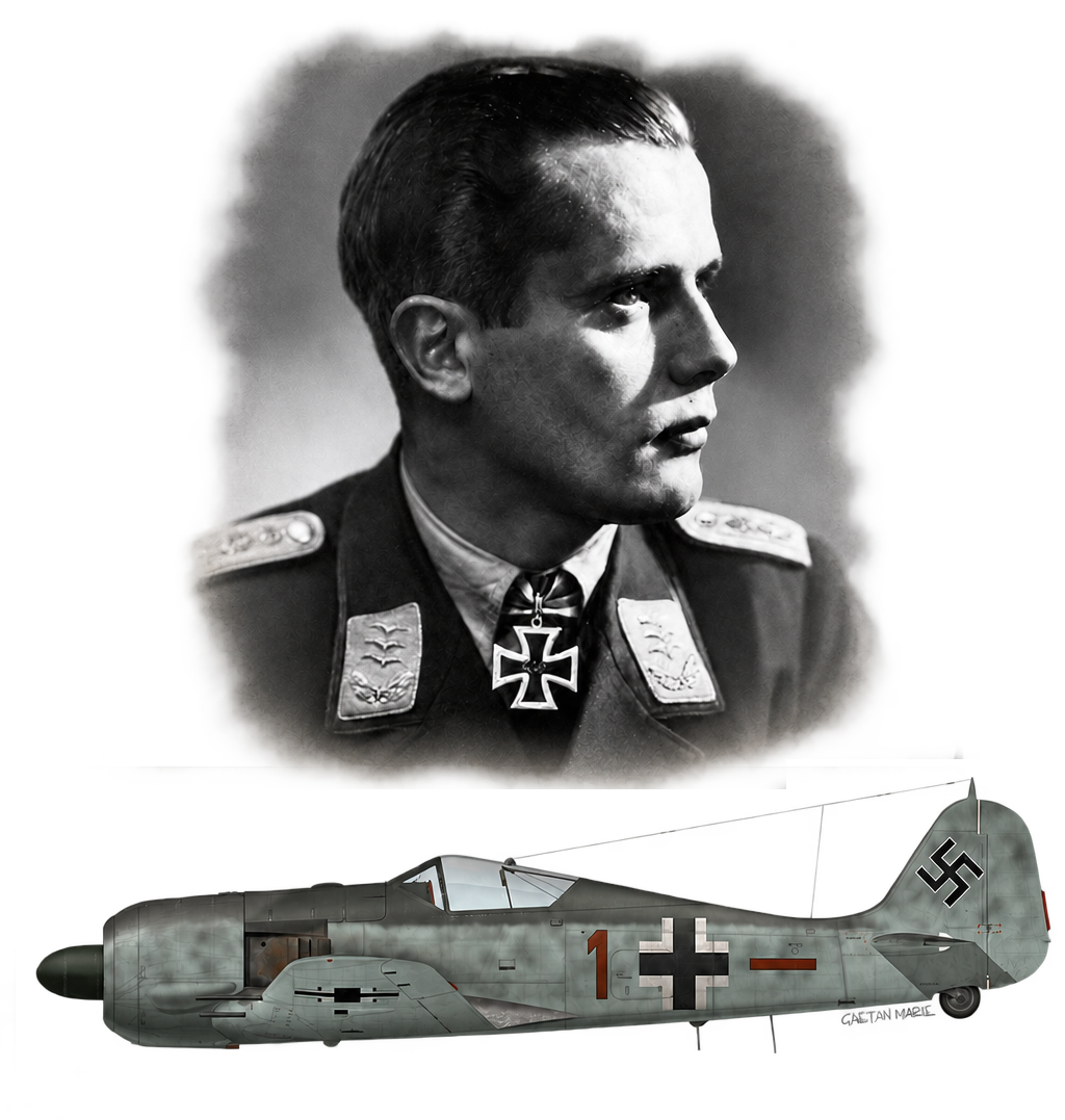Johannes Naumann – 6./JG 26 and the Loss of Arthur Sugas, 17 August 1943