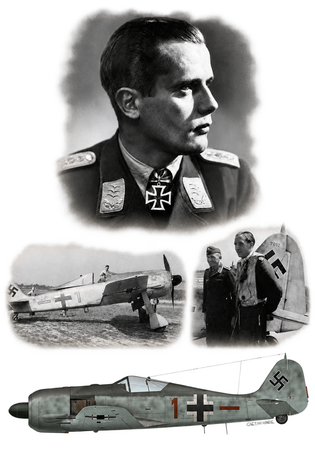 Johannes Naumann – 6./JG 26 and the Loss of Arthur Sugas, 17 August 1943