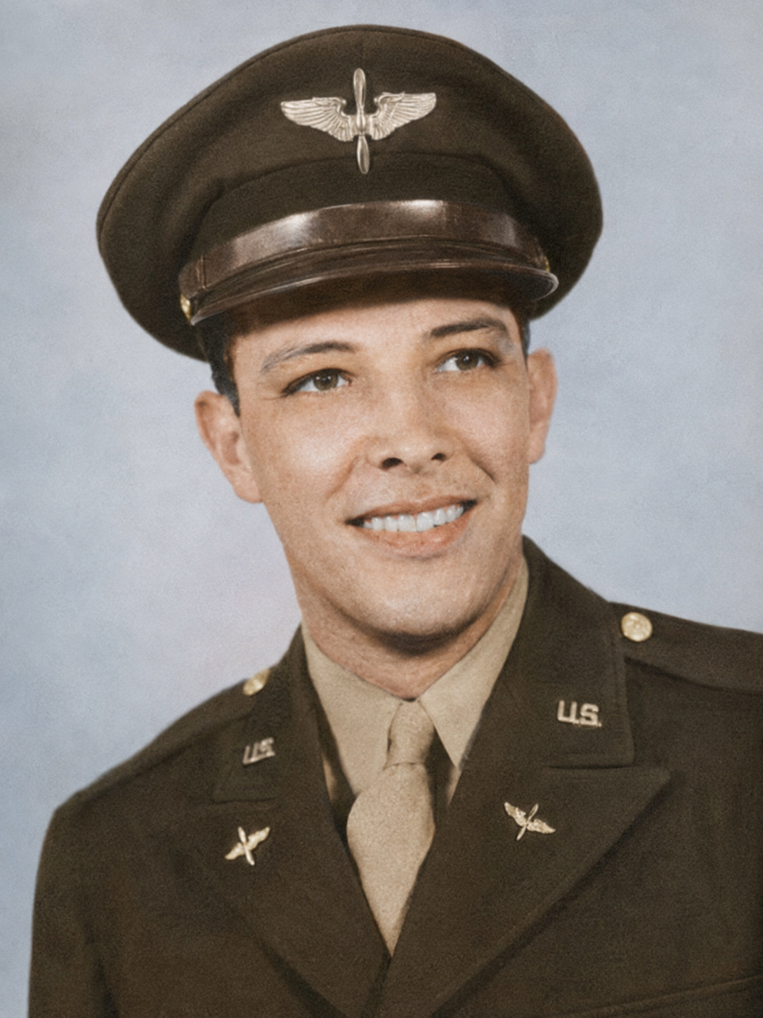 George A. Andreakis – Greek-American USAAF Pilot