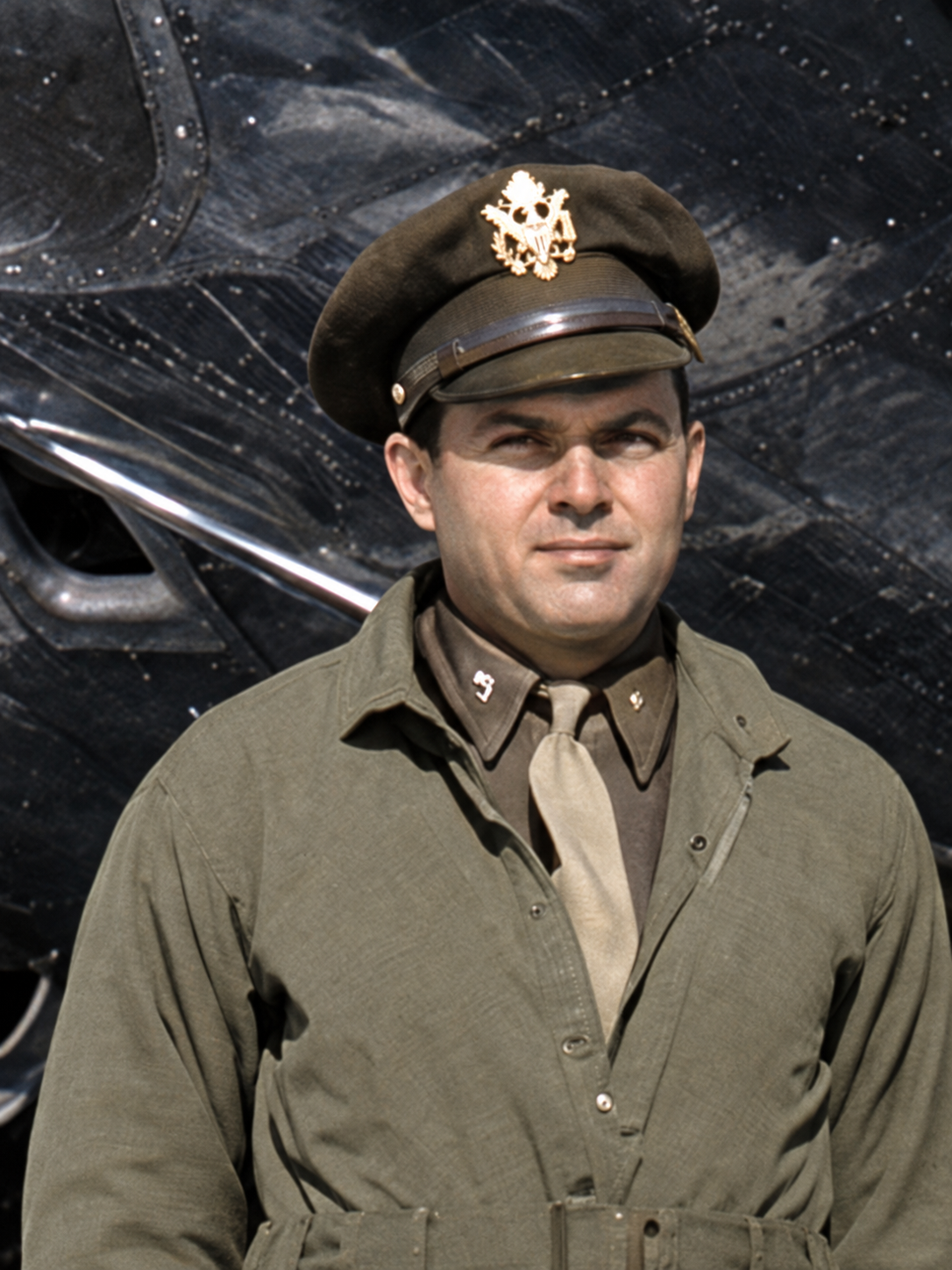 Captain Willard James Hadjes portrait