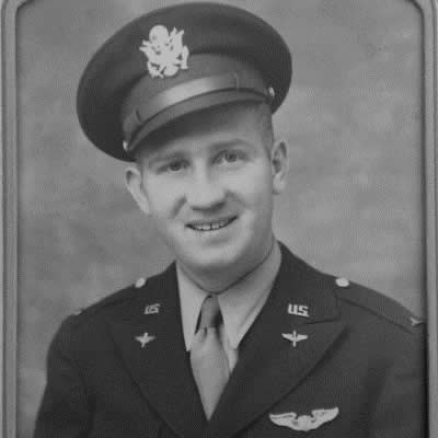Willard James Hadjes formal uniform portrait