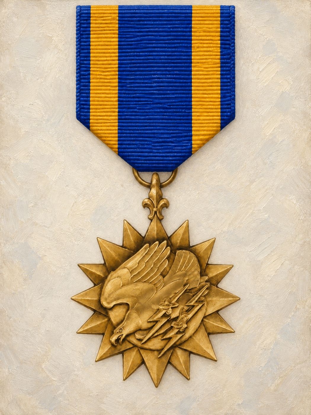 Air Medal in its presentation case