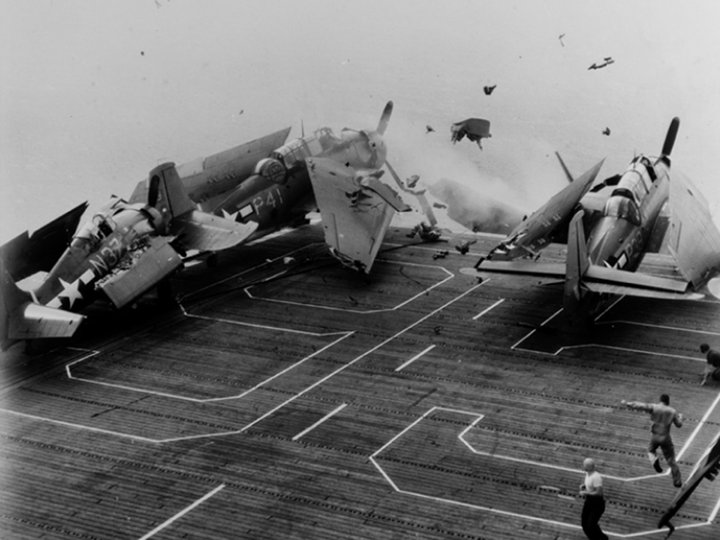 Flight deck sequence, frame 5